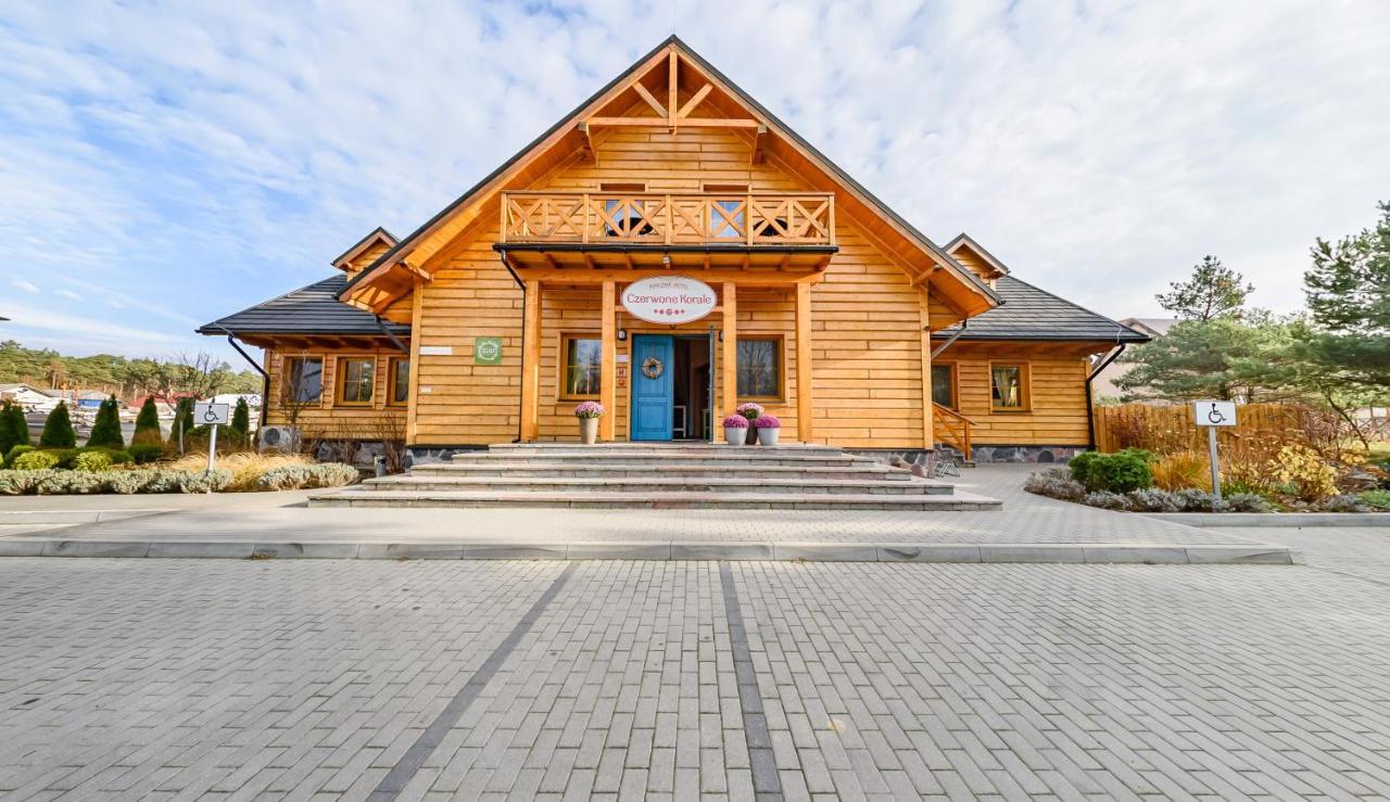 Hotel Czerwone Korale Cielimowo Exterior photo